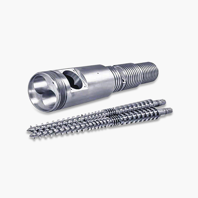 Disenyo ng wear-resistant screw para sa glass fiber reinforced plastic injection molding machine