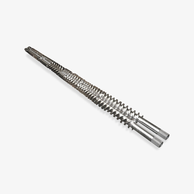 Parallel twin screw