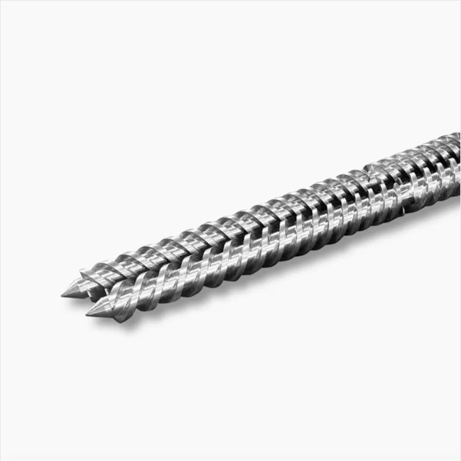 Ano ang cone twin-screw?
